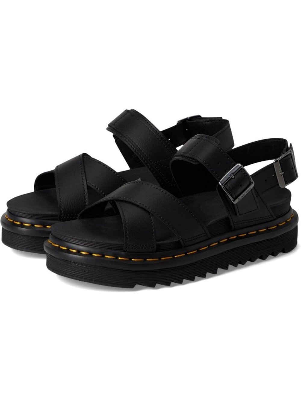 Stylish Women's Leather Strap Sandals - Comfortable, Versatile Summer Footwear